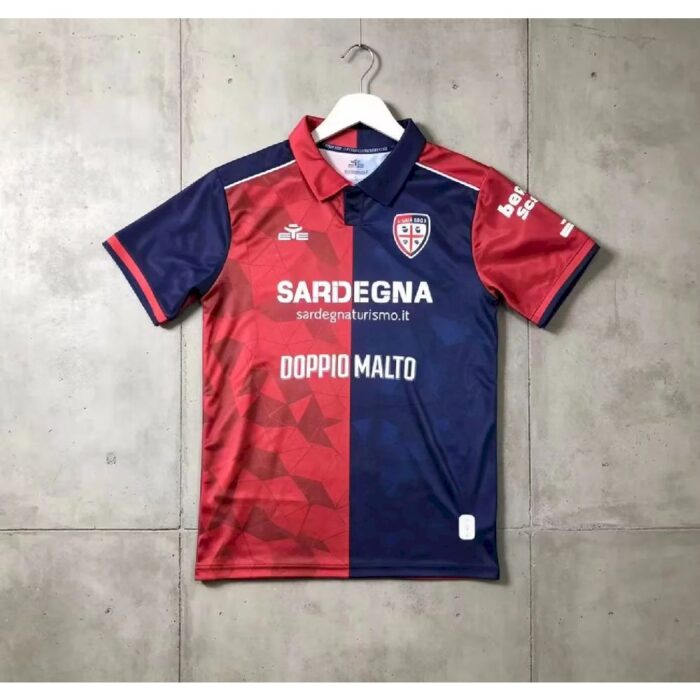 Mens Cagliari Calcio 2026/27 Home Jersey – view 4