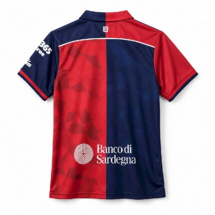 Mens Cagliari Calcio 2026/27 Home Jersey – view 2