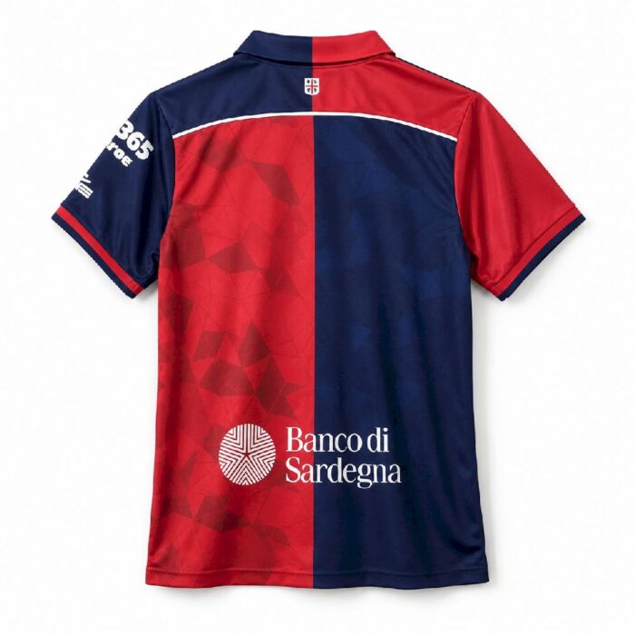 Mens Cagliari Calcio 2026/27 Home Jersey – view 2