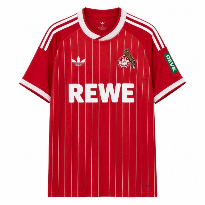 Mens 1. FC Köln 2026/27 Away Jersey – view 3