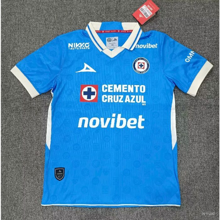 Mens Cruz Azul 2026/27 Home Jersey – view 3
