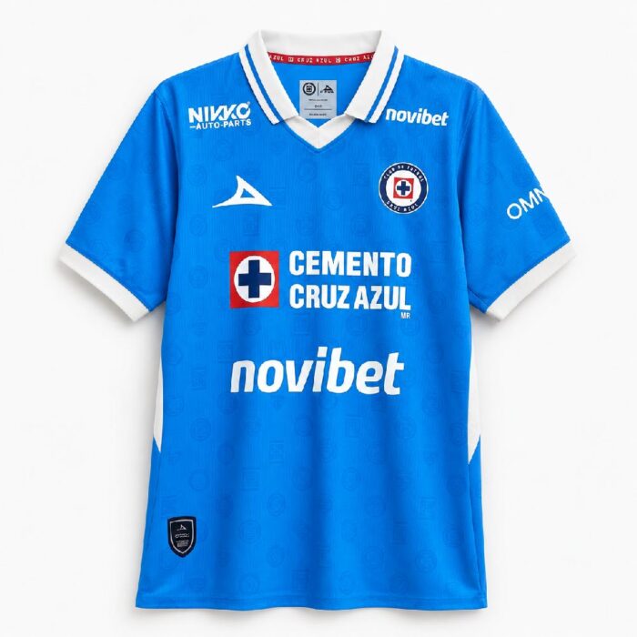 Mens Cruz Azul 2026/27 Home Jersey – view 2