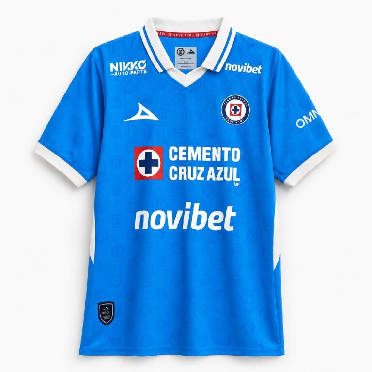 Mens Cruz Azul 2026/27 Home Jersey – view 2