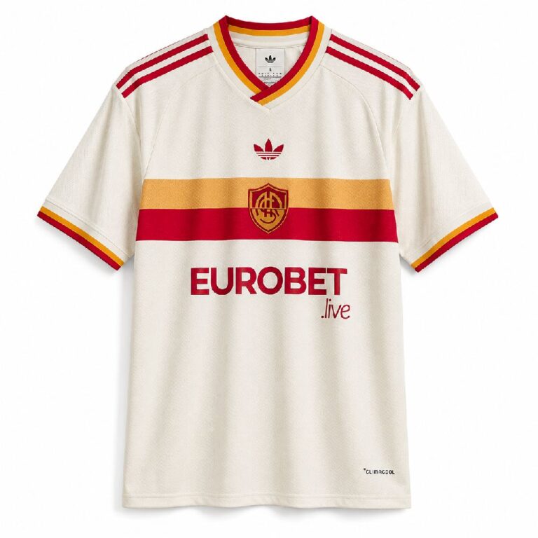 Mens AS Roma 2026/27 Away Jersey