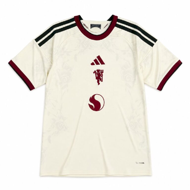 Mens Manchester United 2026/27 Third Jersey