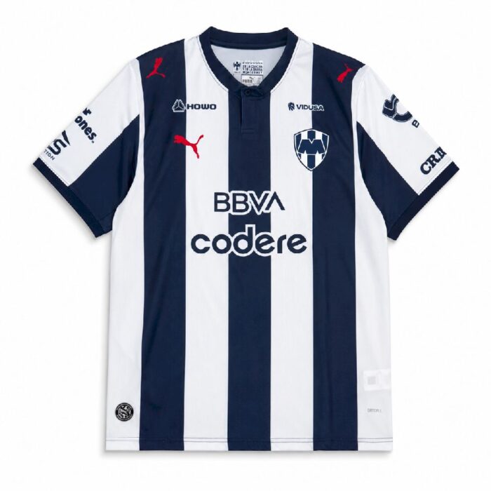 Mens Monterrey 2026/27 Home Jersey – view 3