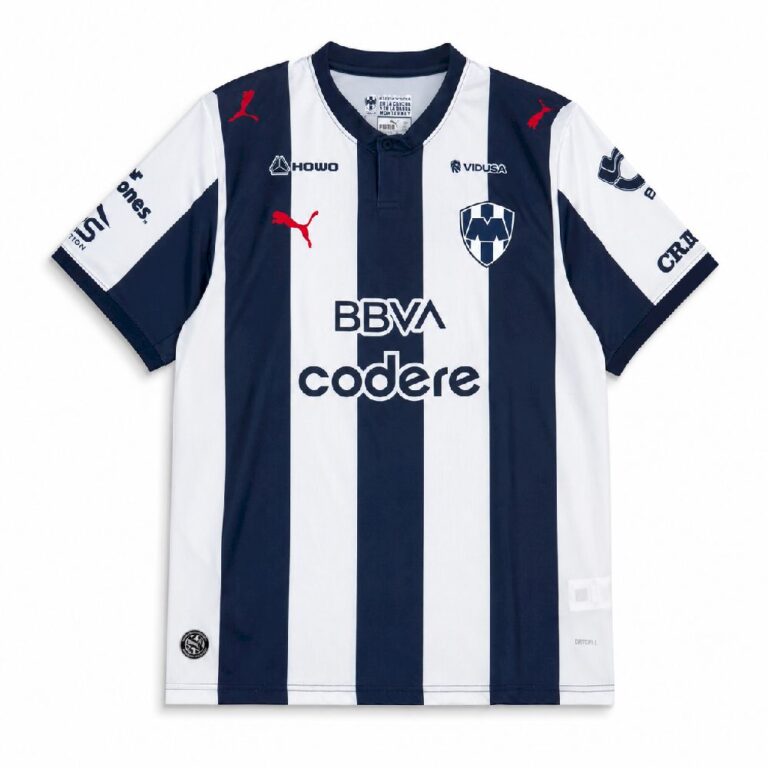 Mens Monterrey 2026/27 Home Jersey