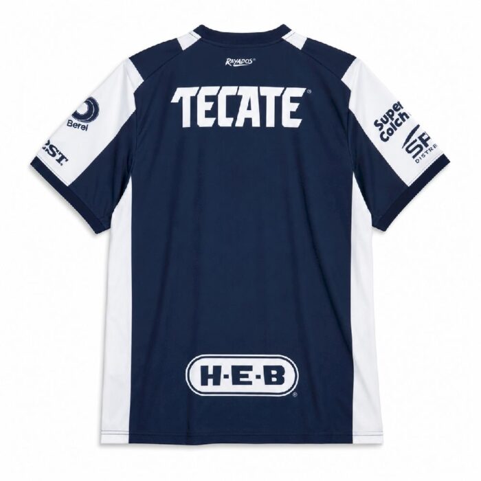 Mens Monterrey 2026/27 Home Jersey – view 2
