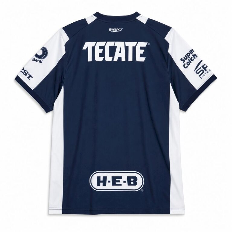 Mens Monterrey 2026/27 Home Jersey – view 2