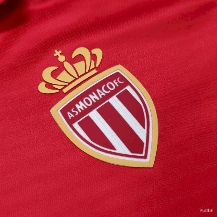 Mens AS Monaco 2026/27 Home Jersey – view 6