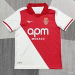 Mens AS Monaco 2026/27 Home Jersey – view 4