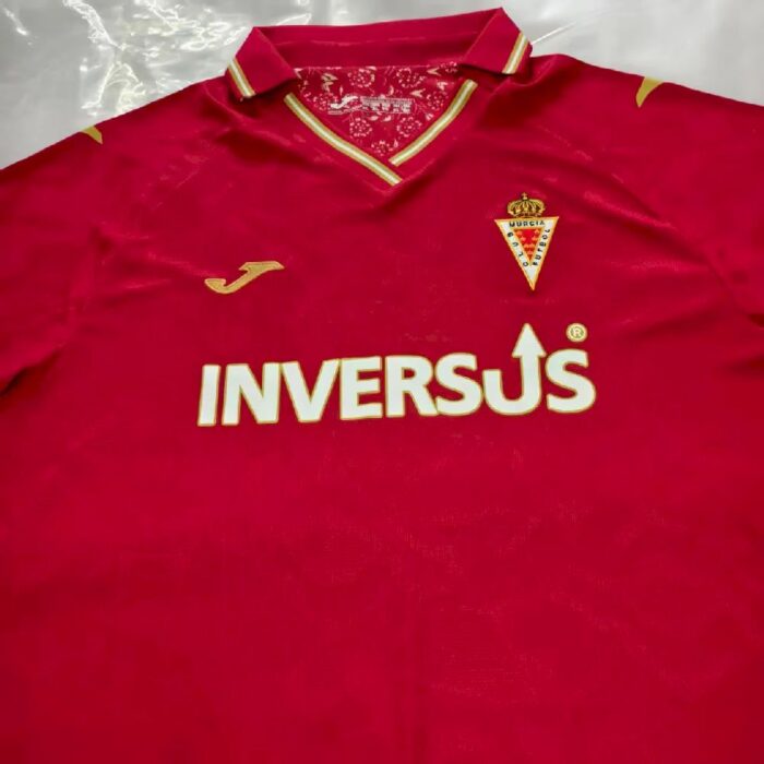 Mens Real Murcia 2026/27 Home Jersey – view 5