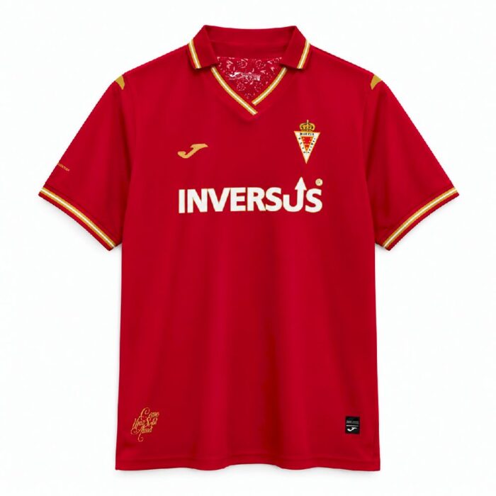 Mens Real Murcia 2026/27 Home Jersey – view 3
