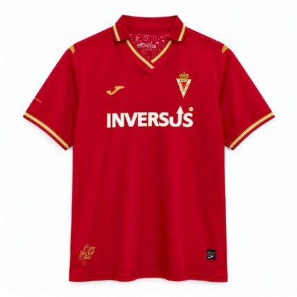 Mens Real Murcia 2026/27 Home Jersey