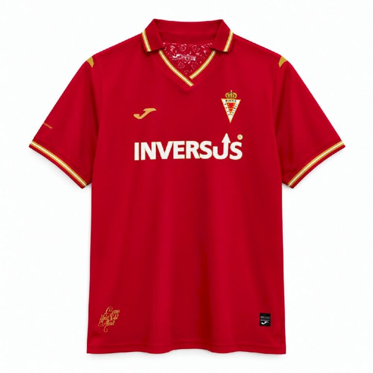 Mens Real Murcia 2026/27 Home Jersey