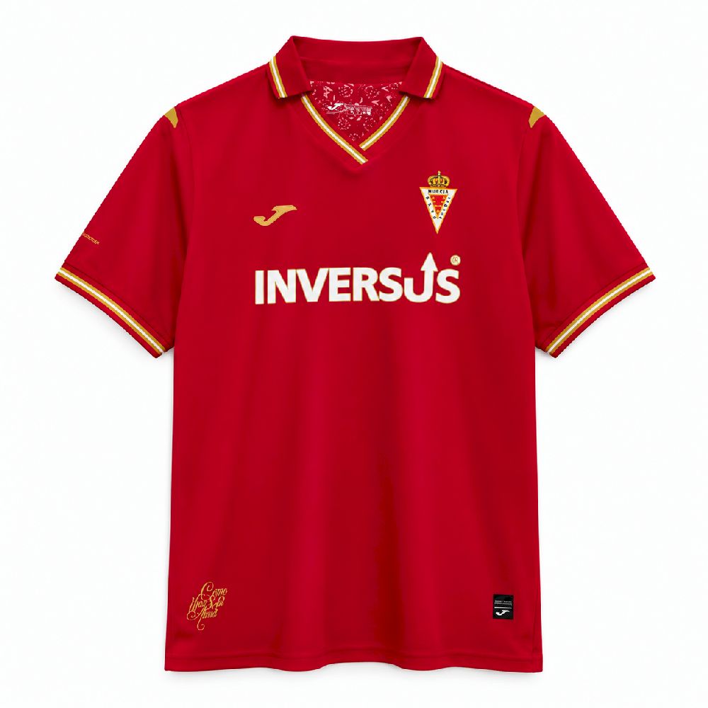 Mens Real Murcia 2026/27 Home Jersey Mens Real Murcia 2026/27 Home Jersey