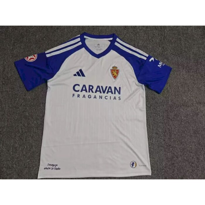 Mens Real Zaragoza 2026/27 Home Jersey – view 5