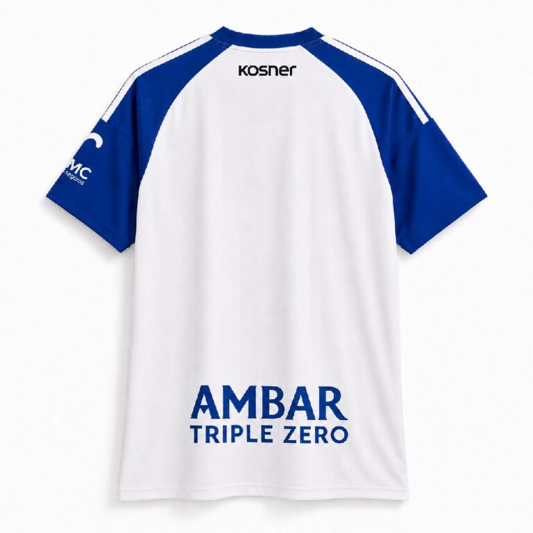 Mens Real Zaragoza 2026/27 Home Jersey – view 2