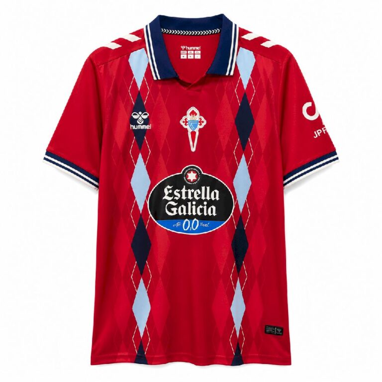 Mens Celta Vigo 2026/27 Third Jersey