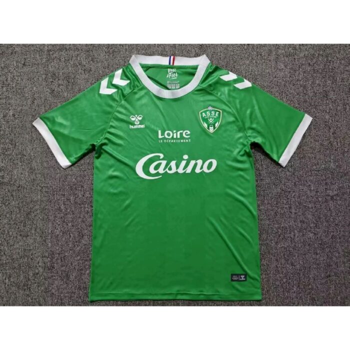Mens AS Saint-Etienne 2026/27 Home Jersey – view 4