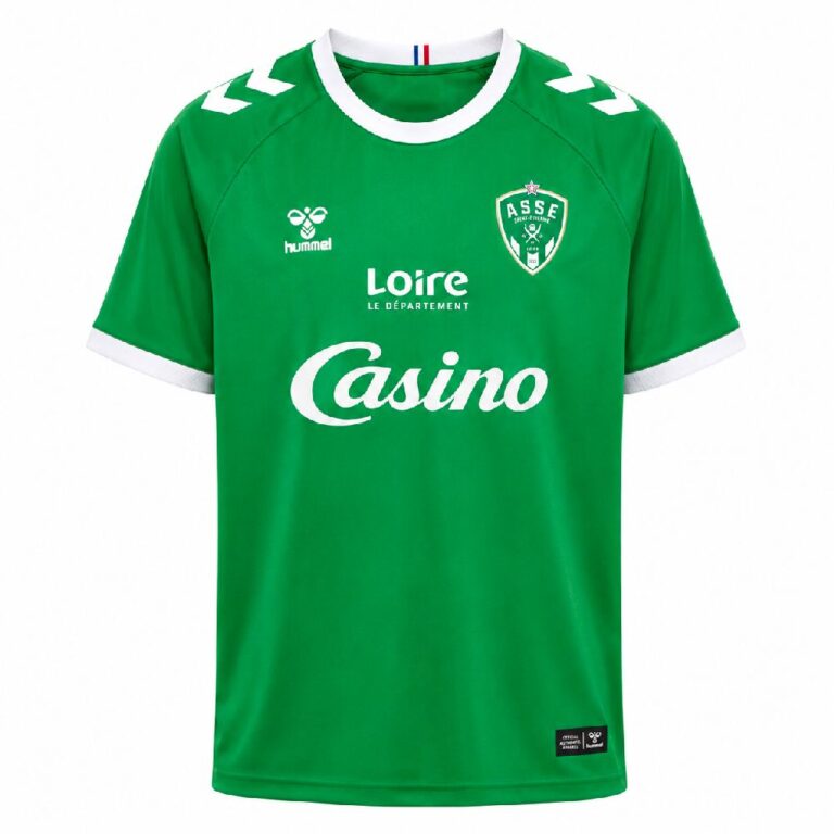 Mens AS Saint-Etienne 2026/27 Home Jersey