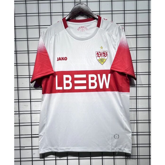 Mens Stuttgart 2026/27 Home Jersey – view 4