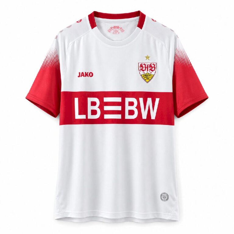 Mens Stuttgart 2026/27 Home Jersey