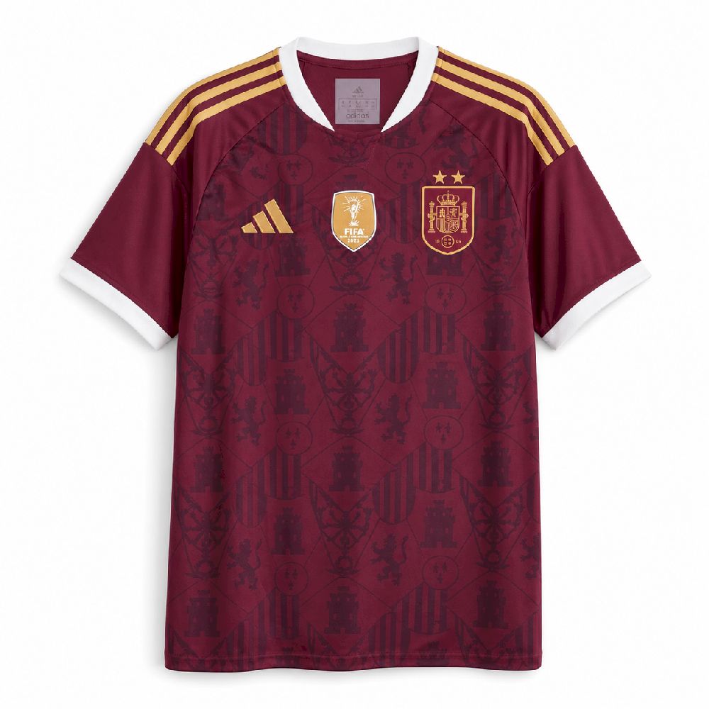 Mens Spain 2026 World Cup Concept version Jersey (Champion 2-Star Version) Mens Spain 2026 World Cup Concept version Jersey (Champion 2-Star Version)