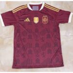 Mens Spain 2026 World Cup Concept version Jersey (Champion 2-Star Version) – view 3