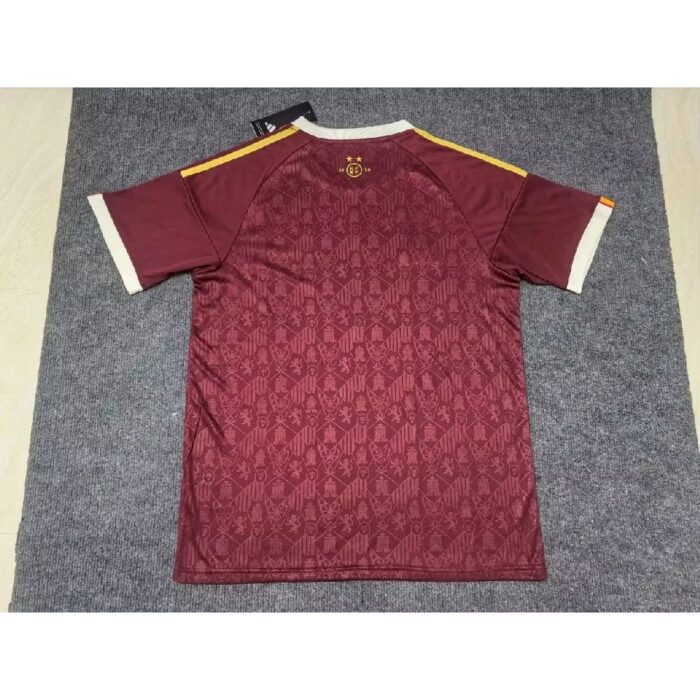 Mens Spain 2026 World Cup Concept version Jersey (Champion 2-Star Version) – view 5
