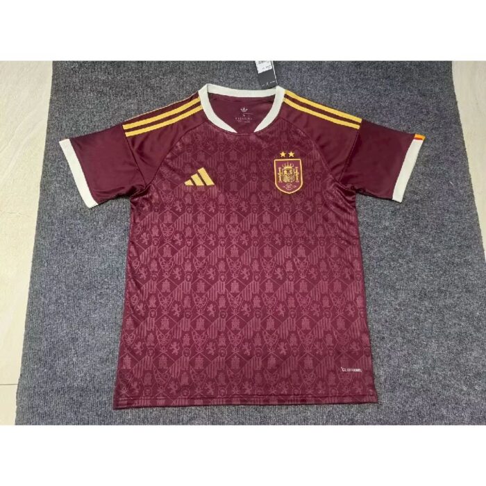 Mens Spain 2026 World Cup Concept version Jersey (Champion 2-Star Version) – view 4