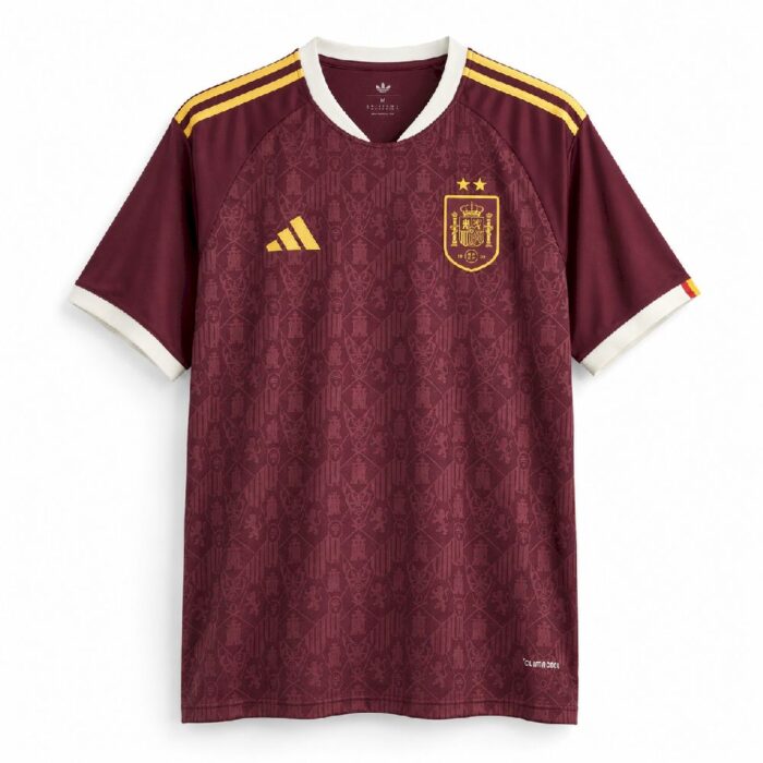 Mens Spain 2026 World Cup Concept version Jersey (Champion 2-Star Version) – view 3