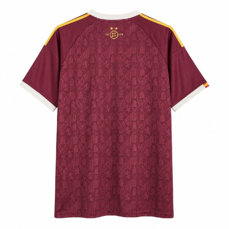 Mens Spain 2026 World Cup Concept version Jersey (Champion 2-Star Version) – view 2