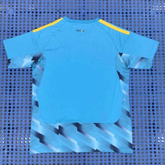 Mens Spain 2026 World Cup Goalkeeper Jersey(Champion 2-Star Version) – view 6
