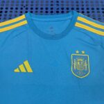 Mens Spain 2026 World Cup Goalkeeper Jersey(Champion 2-Star Version) – view 5