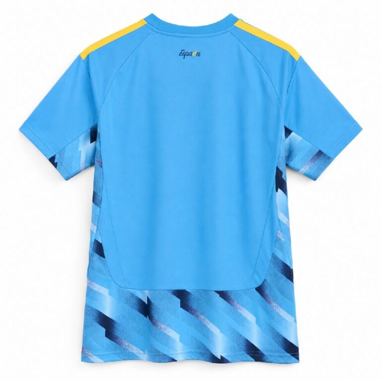 Mens Spain 2026 World Cup Goalkeeper Jersey(Champion 2-Star Version) – view 2
