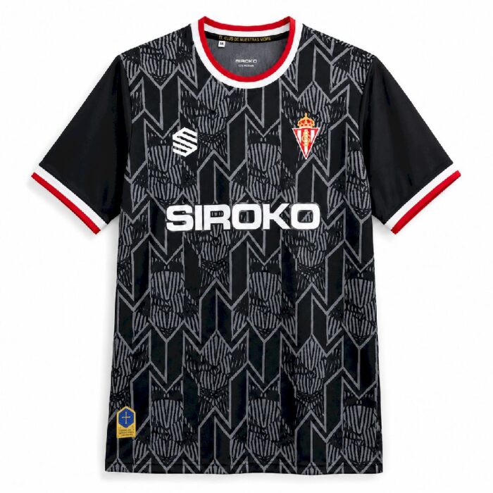 Mens Sporting de Gijón 2026/27 Goalkeeper Jersey – view 3