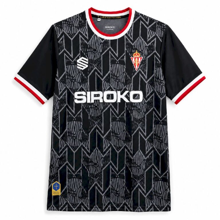 Mens Sporting de Gijón 2026/27 Goalkeeper Jersey