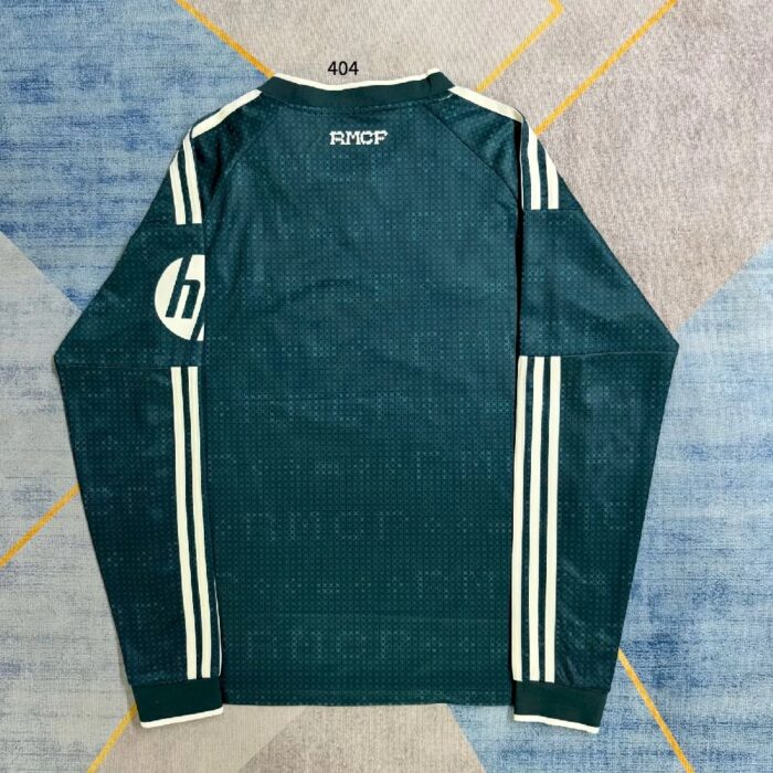 Mens Real Madrid 2026/27 Away Long Sleeve Jersey – view 5