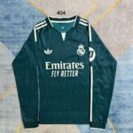 Mens Real Madrid 2026/27 Away Long Sleeve Jersey – view 4