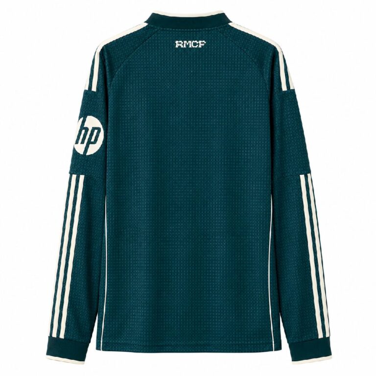 Mens Real Madrid 2026/27 Away Long Sleeve Jersey – view 2