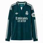 Mens Real Madrid 2026/27 Away Long Sleeve Jersey – view 3