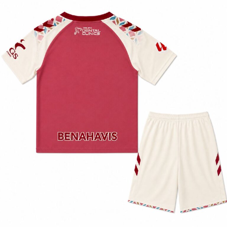 Kids Malaga 2026/27 Away Kit – view 2