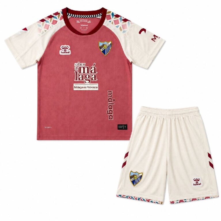 Kids Malaga 2026/27 Away Kit