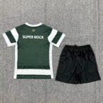 Kids Sporting CP 2026/27 Home Kit – view 5