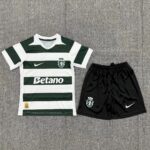 Kids Sporting CP 2026/27 Home Kit – view 4