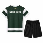 Kids Sporting CP 2026/27 Home Kit – view 2