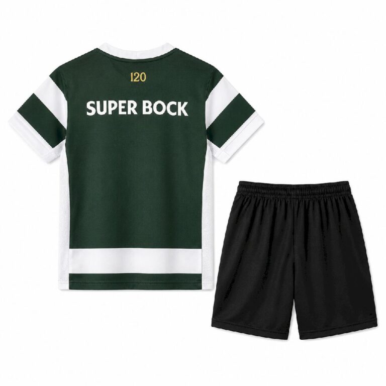 Kids Sporting CP 2026/27 Home Kit – view 2