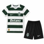Kids Sporting CP 2026/27 Home Kit – view 3