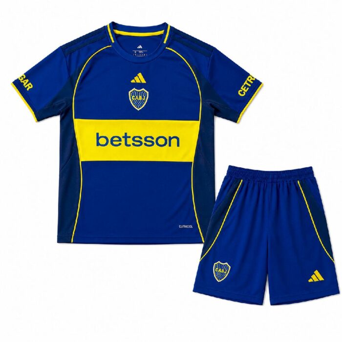Kids Boca Juniors 2026/27 Home Kit – view 3